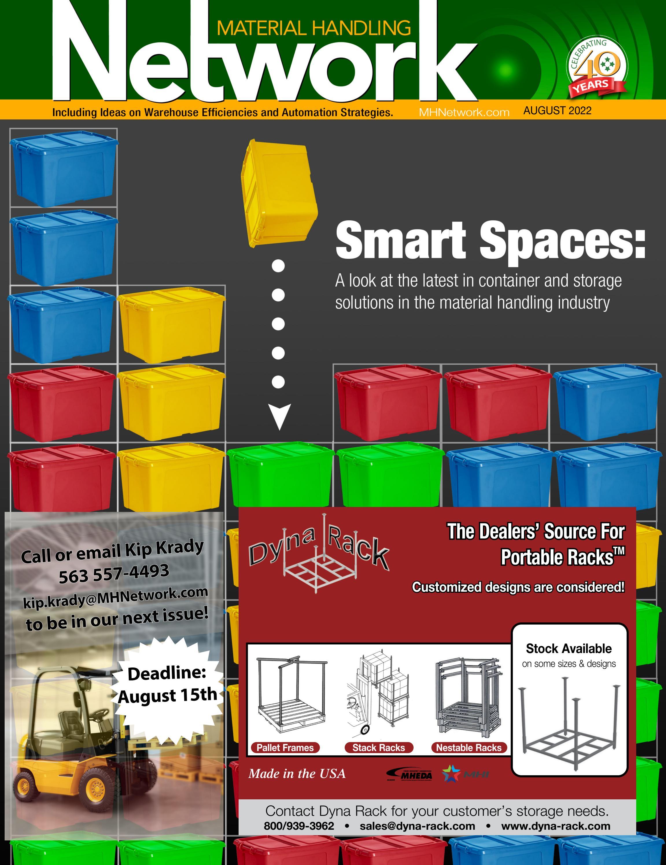 August 2022 Material Handling Network by Material Handling Network Issuu