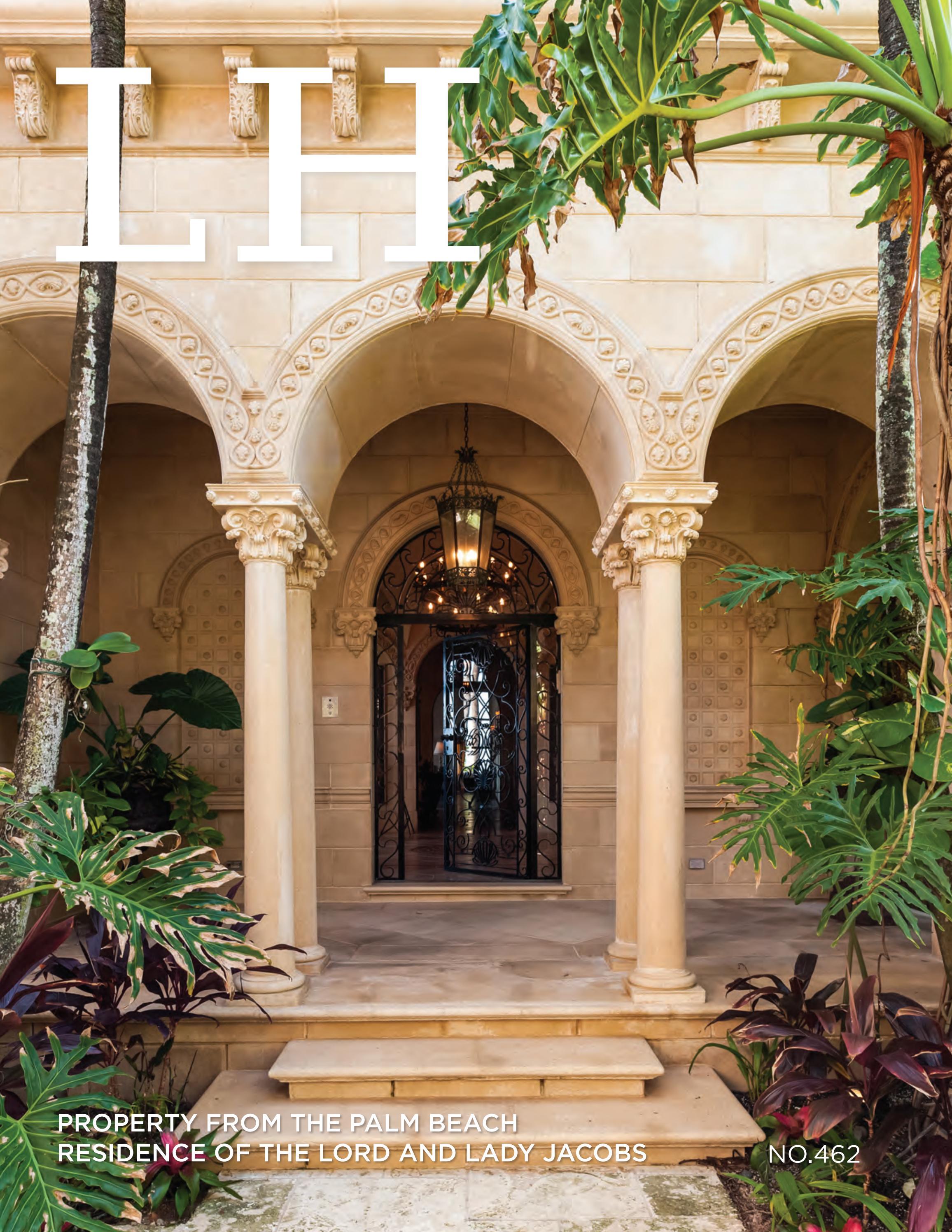 Sale 462 Property from the Palm Beach Residence of the Lord and Lady
