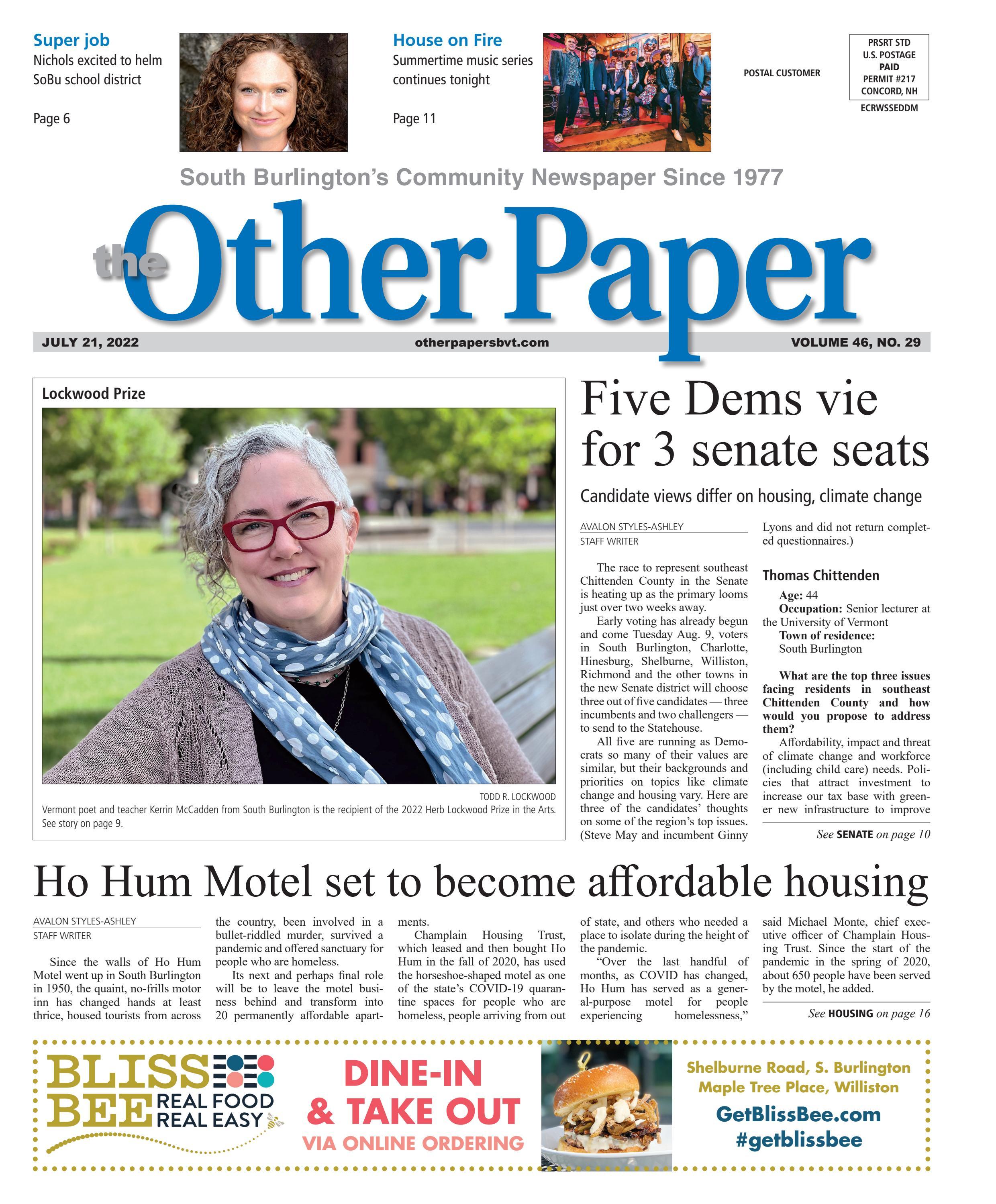 The Other Paper 072122 by Vermont Community Newspaper Group Issuu