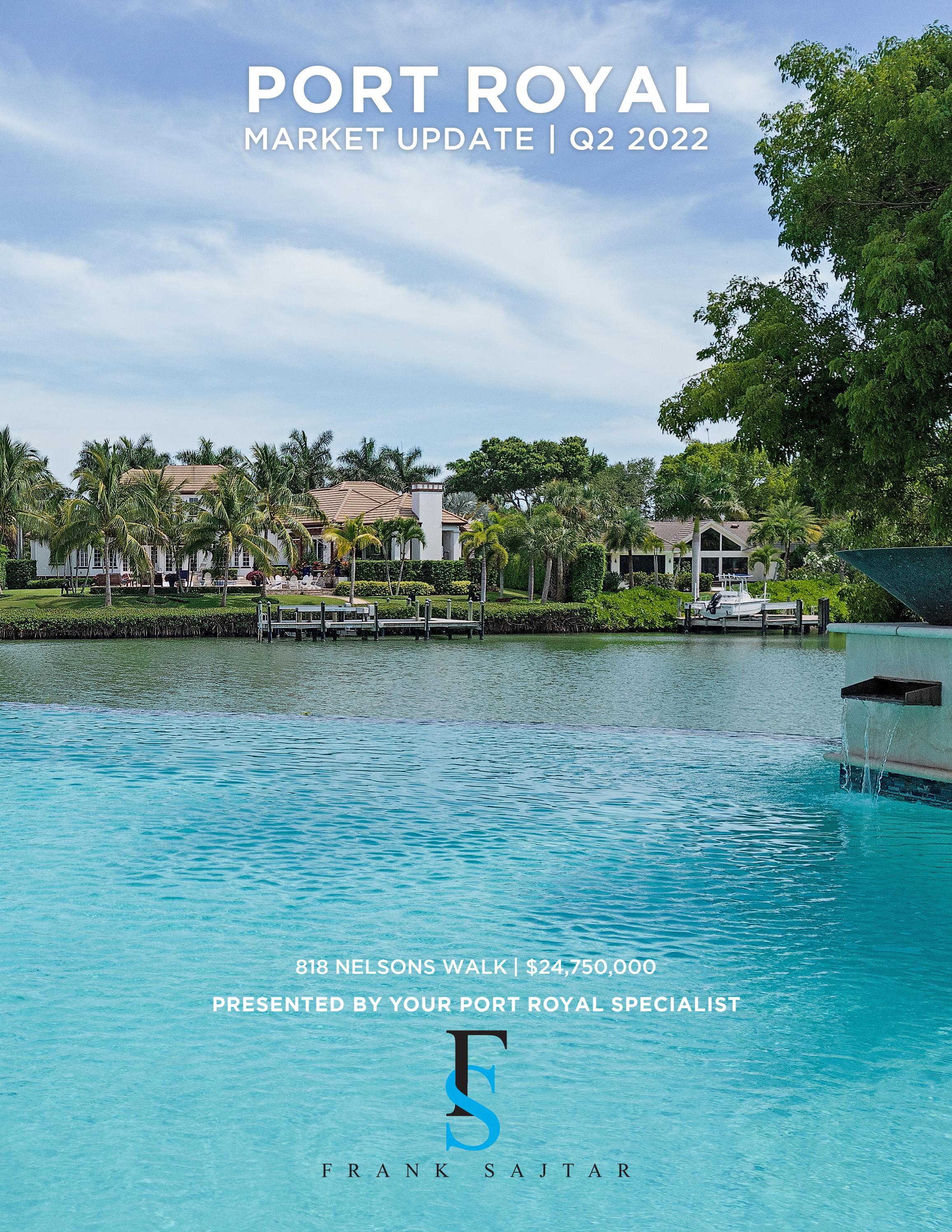 Frank Sajtar Q2 2022 Port Royal Market Report by raveis7 Issuu