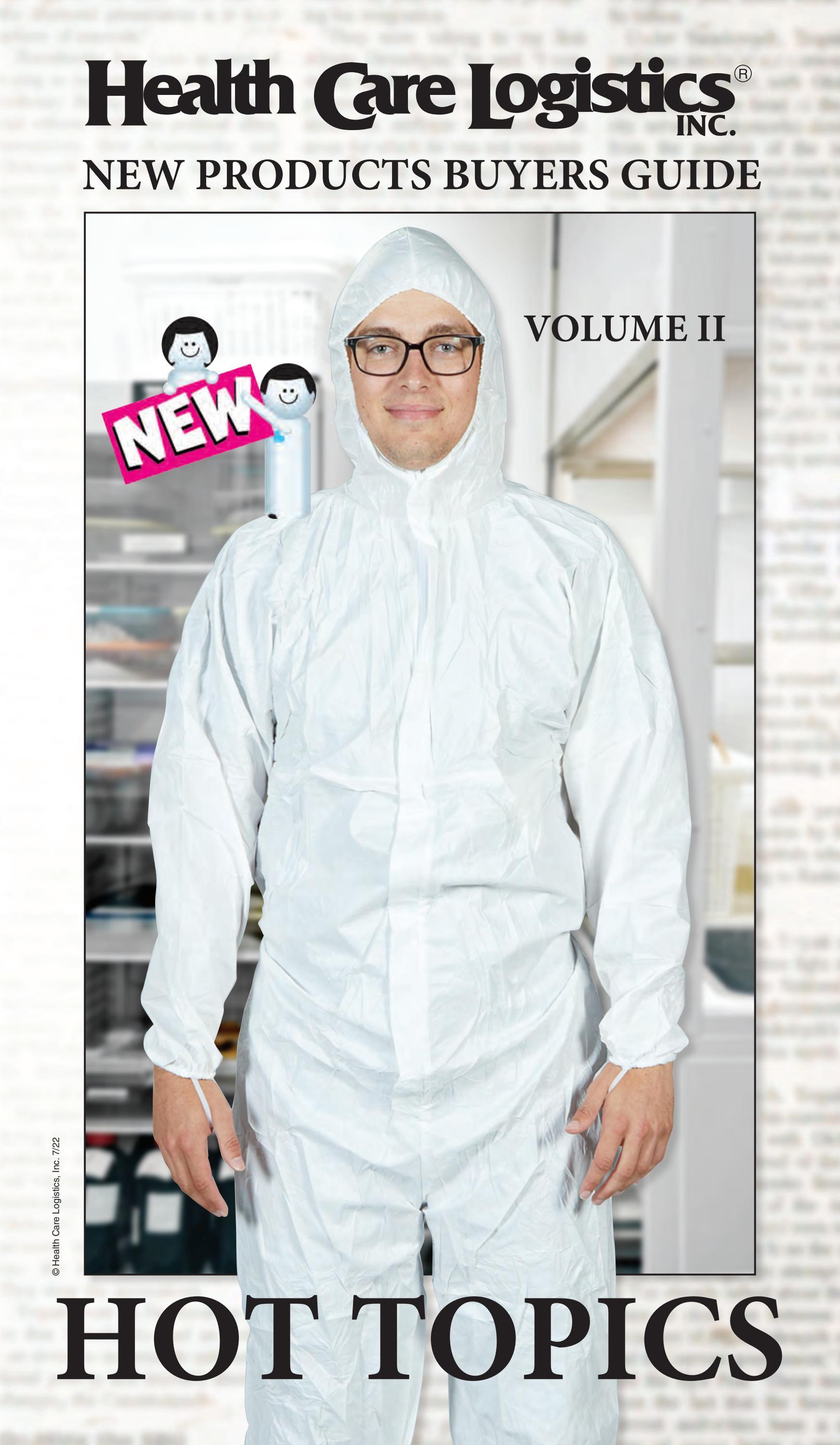 New Products, Volume II by Health Care Logistics Issuu