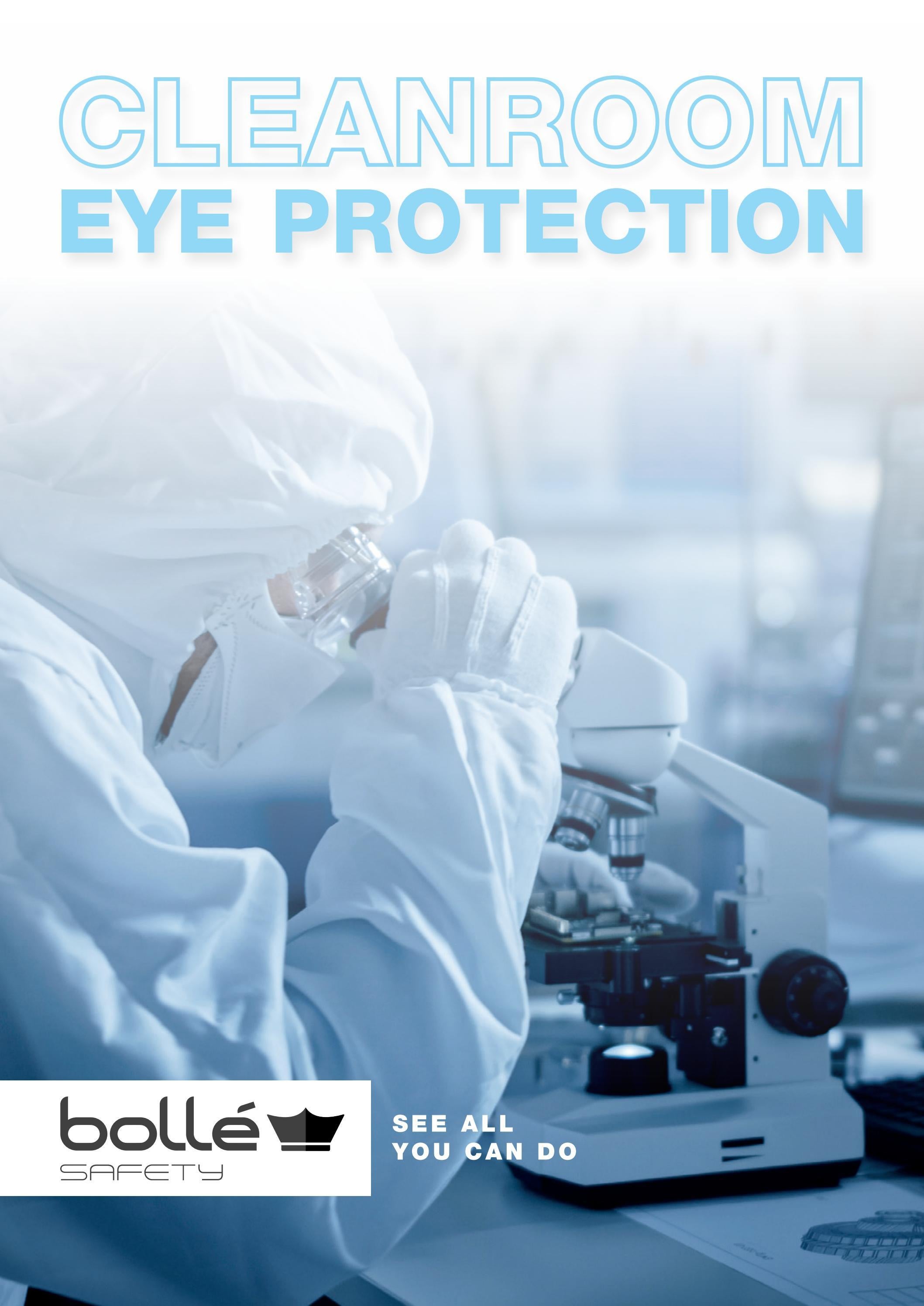 Catalogue Cleanroom EMEA USA by Bollé Safety Issuu