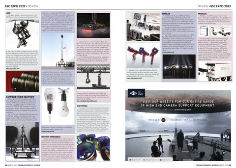 Cinematography World March 版 (CW008) 第 20 页