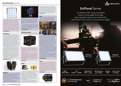Cinematography World March 版 (CW008) 第 21 页