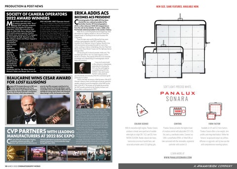 Cinematography World March 版 (CW008) 第 6 页