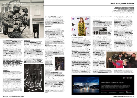 Cinematography World January 2022 版 (CW007) 第 11 页