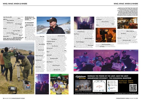 Cinematography World January 2022 版 (CW007) 第 12 页