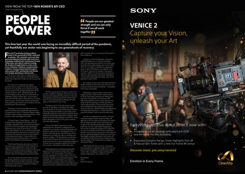 Cinematography World January 2022 版 (CW007) 第 4 页
