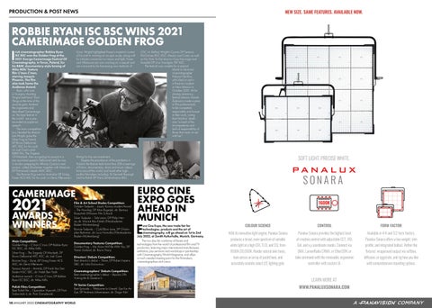 Cinematography World January 2022 版 (CW007) 第 6 页
