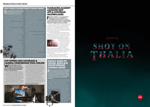 Cinematography World January 2022 版 (CW007) 第 7 页