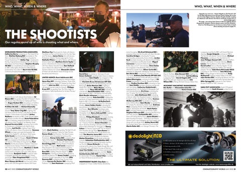 Cinematography World May 2022 版 (CW009) 第 11 页