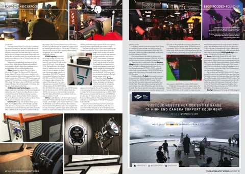 Cinematography World May 2022 版 (CW009) 第 21 页