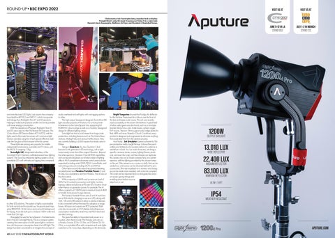 Cinematography World May 2022 版 (CW009) 第 22 页