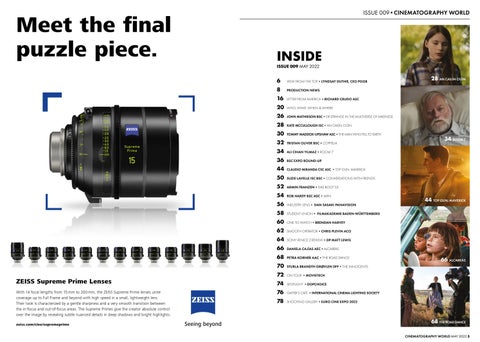 Cinematography World May 2022 版 (CW009) 第 3 页