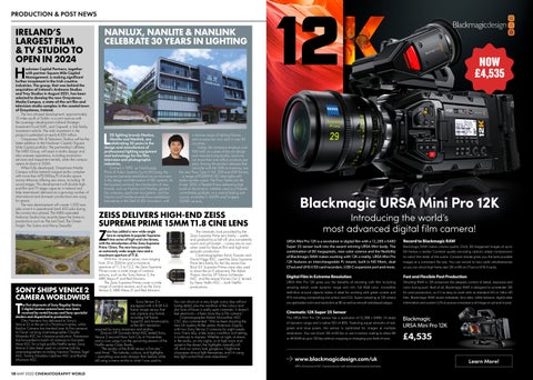 Cinematography World May 2022 版 (CW009) 第 6 页