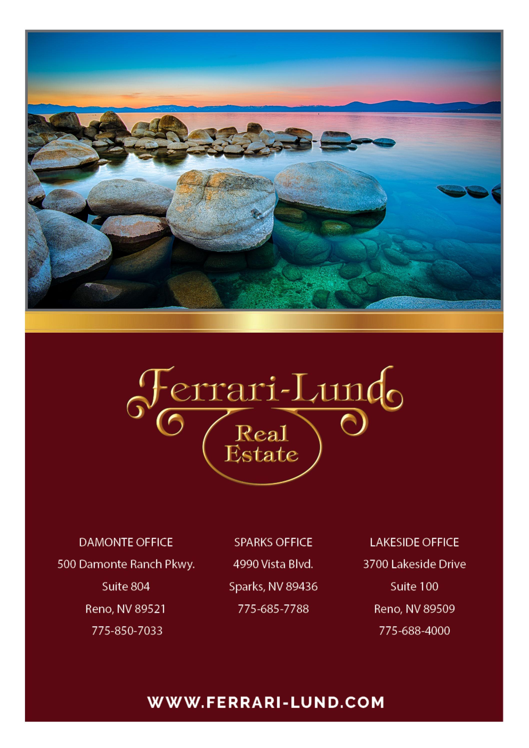 FerrariLund Real Estate Reno/Sparks Quarterly Market Report, Q22022