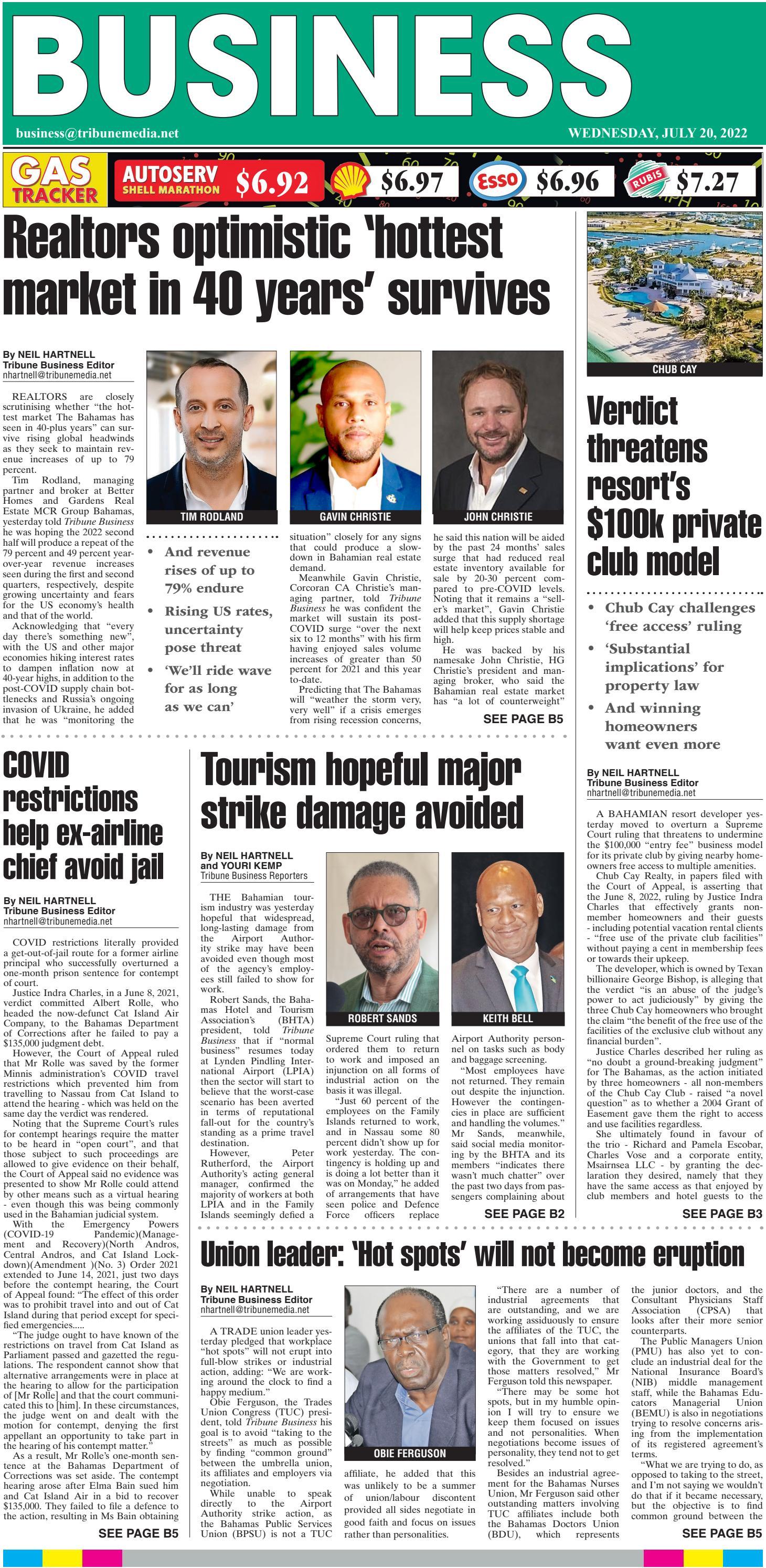 Tribune242 Bahamas - iqyd1g0