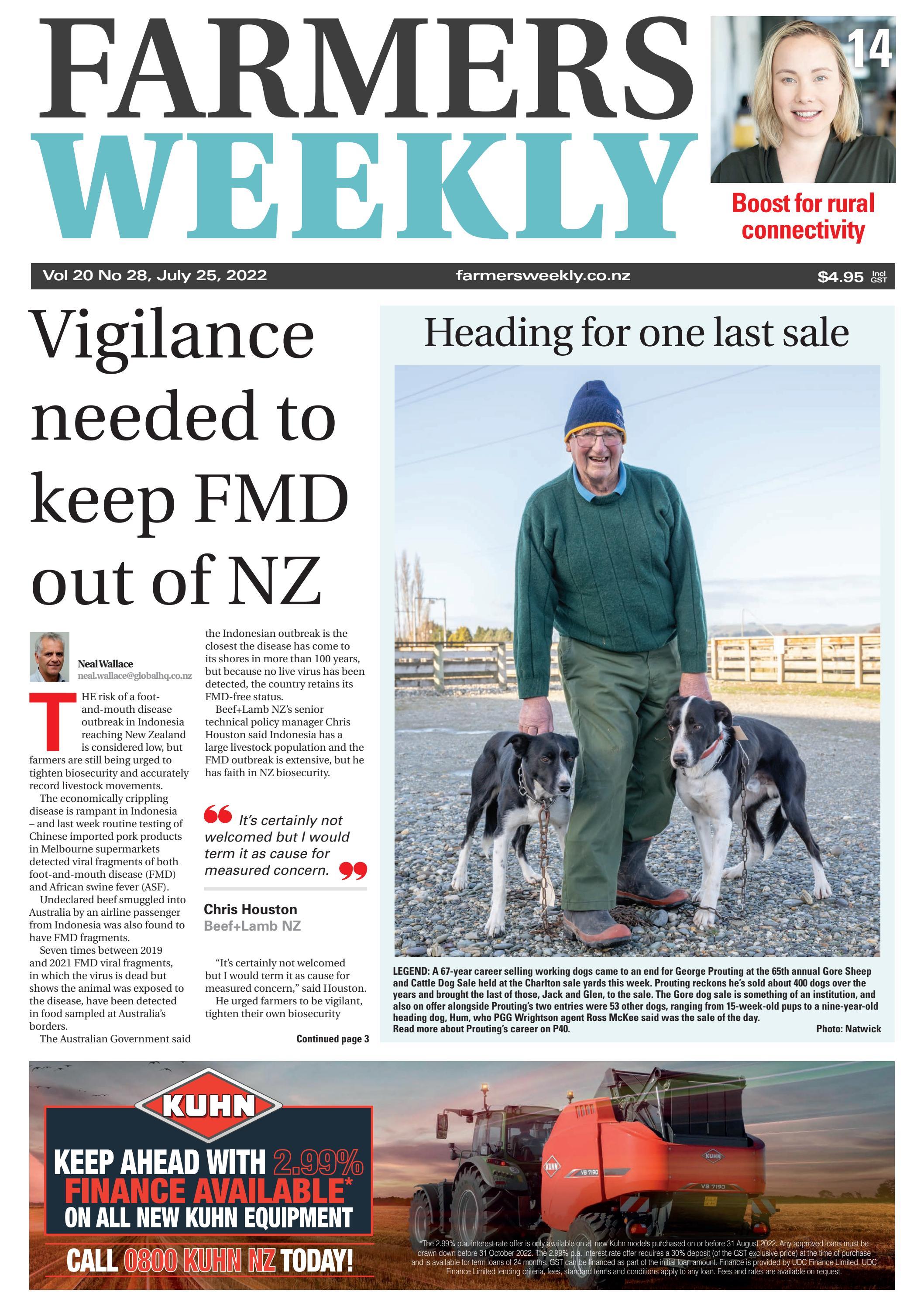 Farmers Weekly NZ July 25 2022 by AgriHQ Issuu