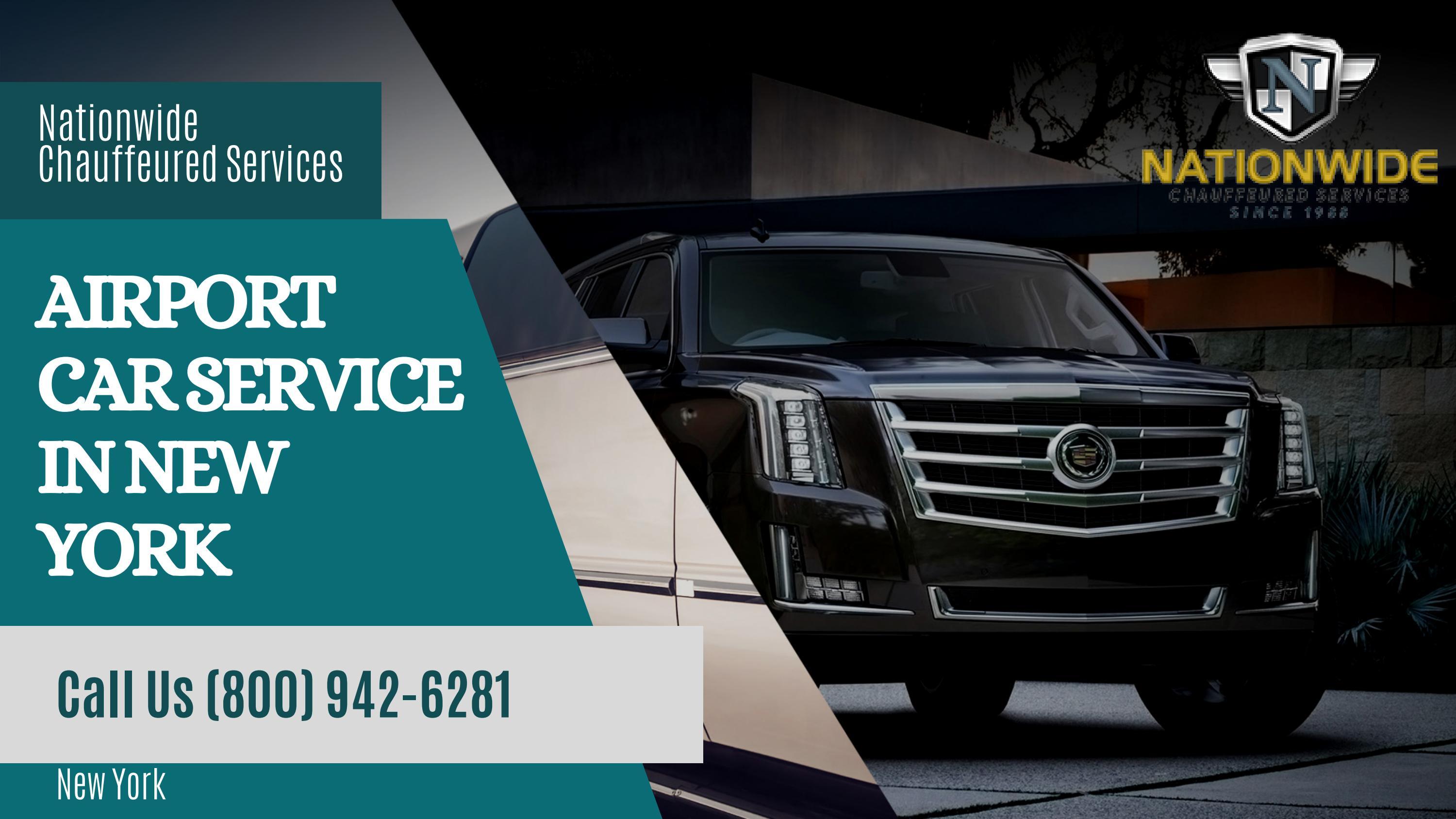 Car Service New York by nationwidechauffeuredservices Issuu