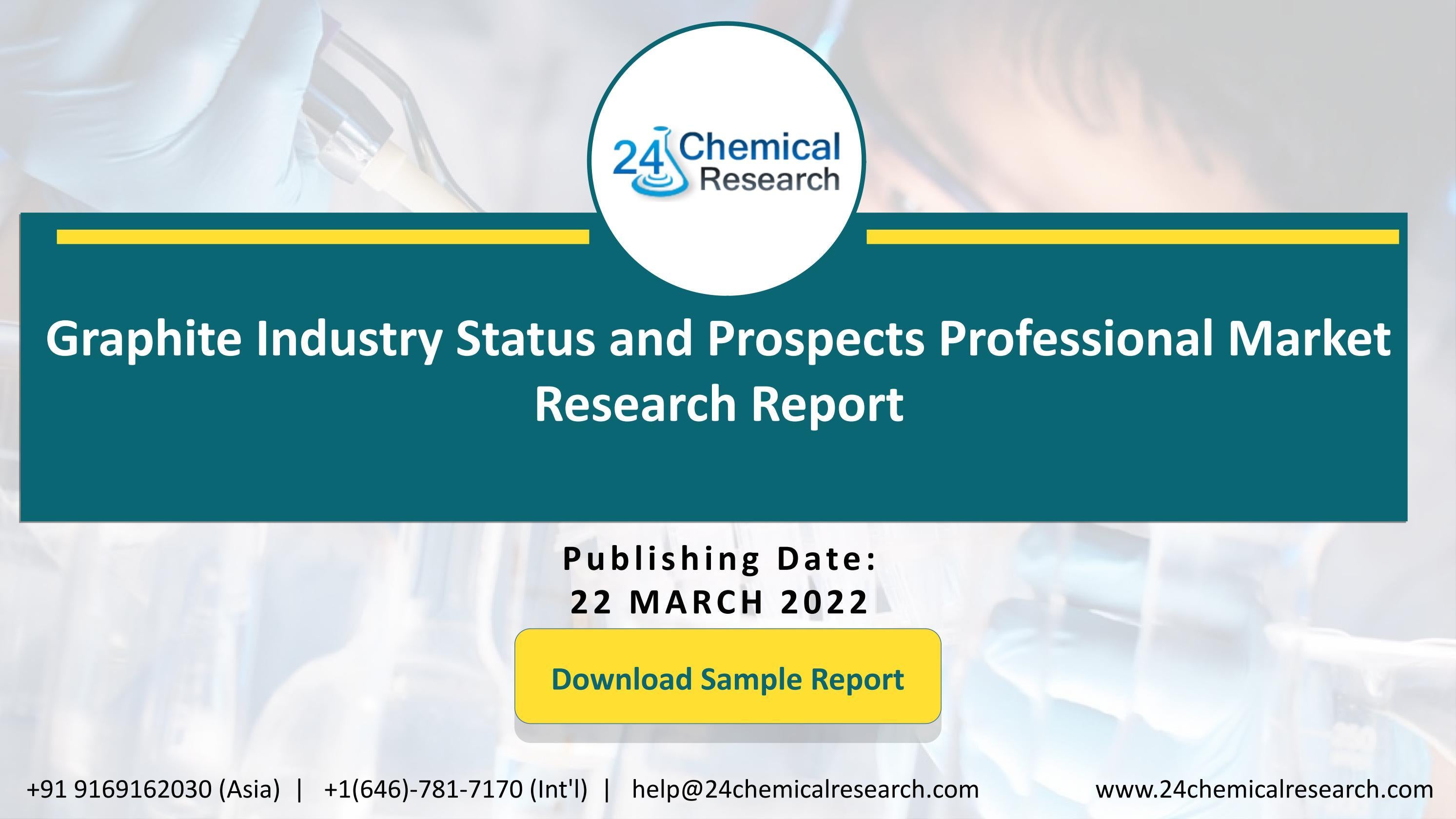 Graphite Industry Status and Prospects Professional Market Research