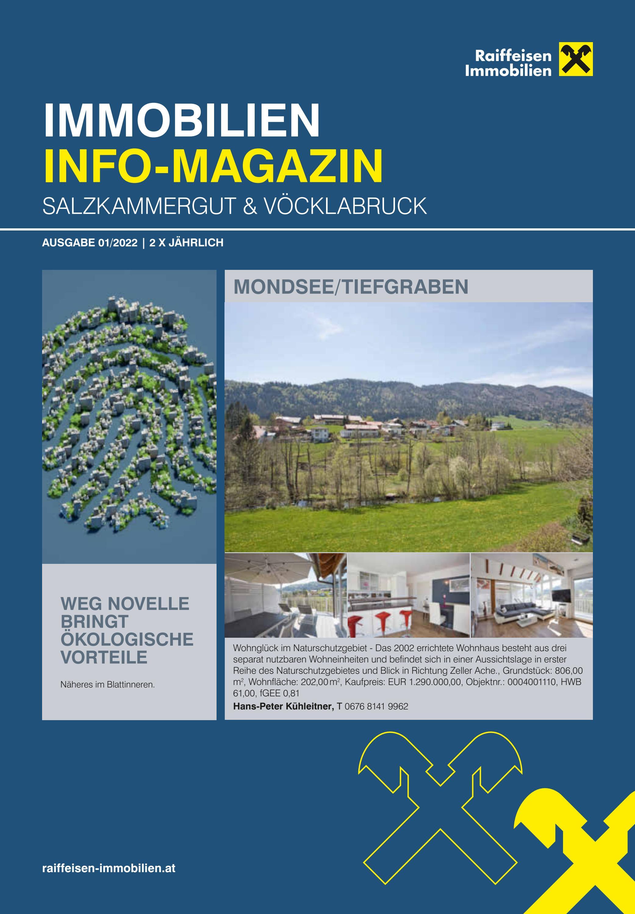 Immobilien Info Salzkammergut & Salzburg by Raiffeisen