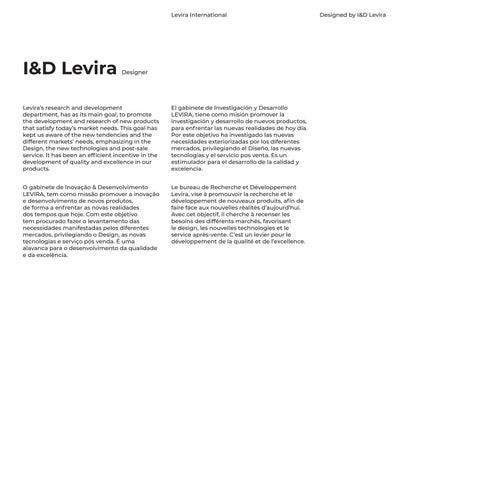 Levira PRIMUS Operative 办公 System 第 3 页