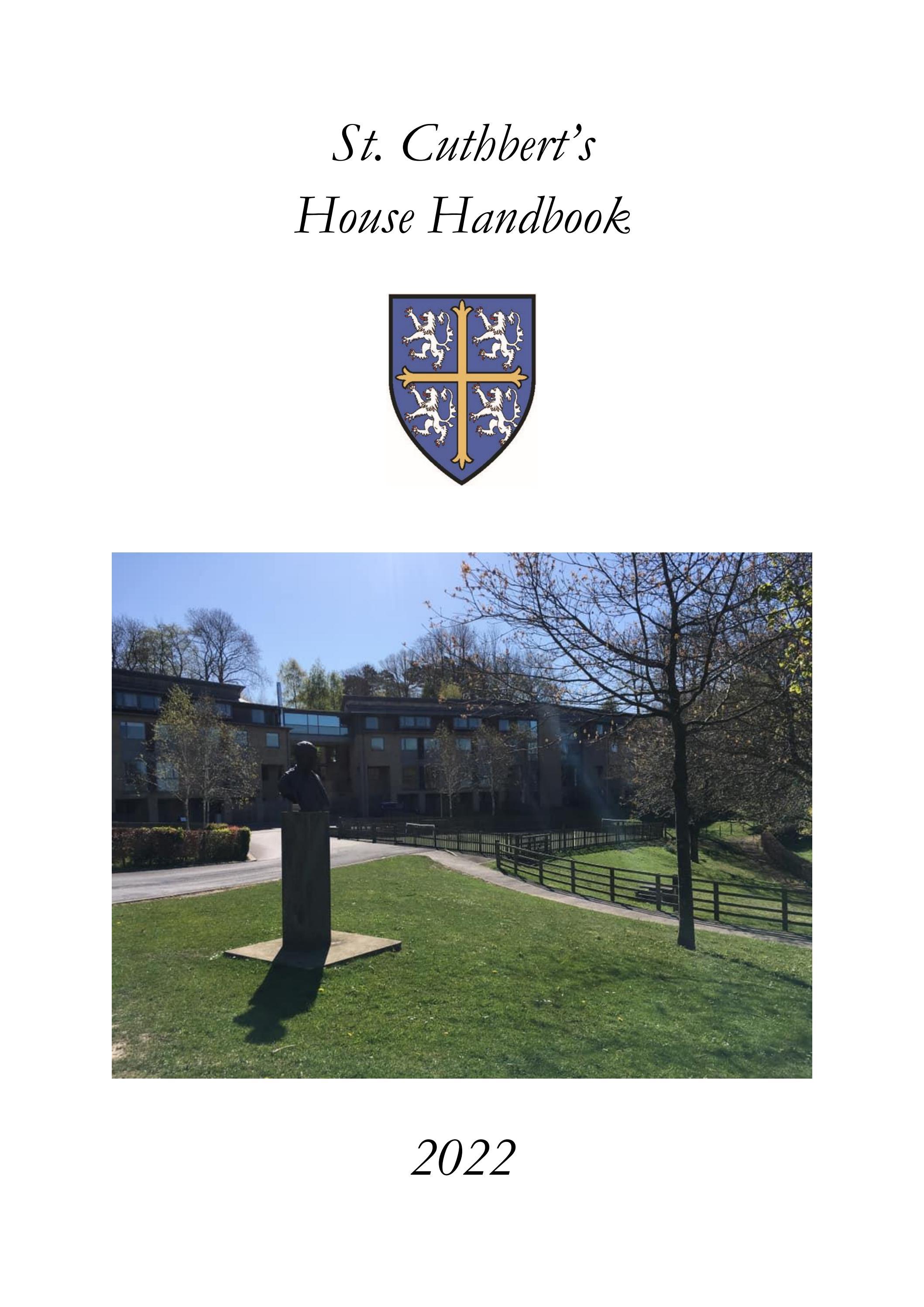 St Cuthbert's House Handbook 202223 by ampleforthcollege Issuu