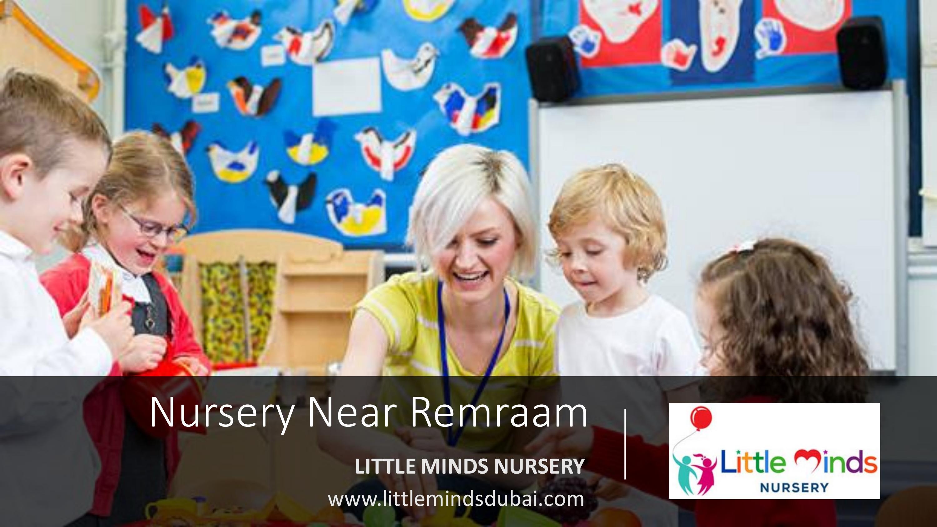 Nursery near Remraam by Little Minds Issuu