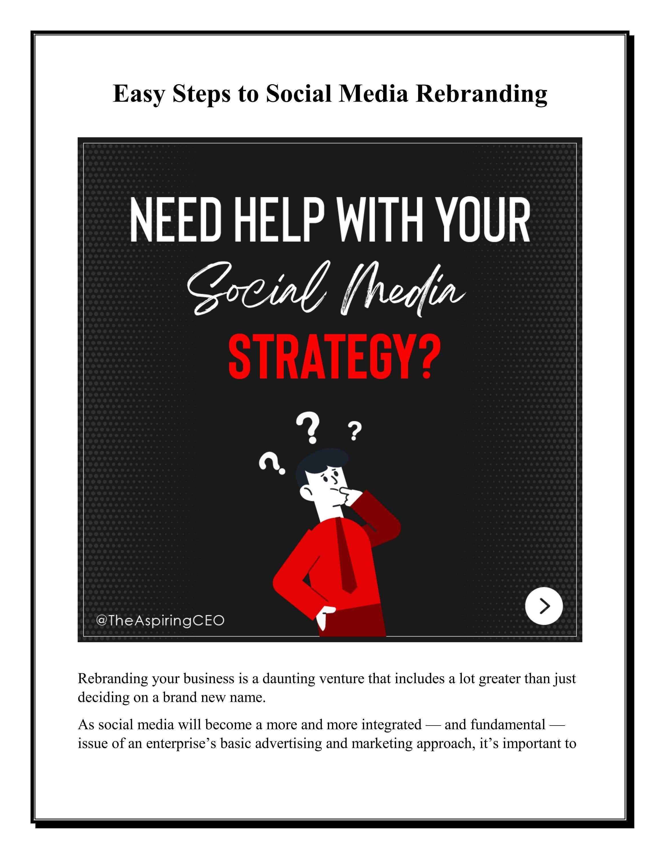 How To Rebrand Your Company Successfully Rebranding Strategy Janemade S