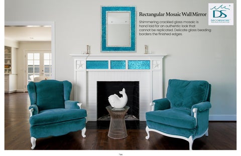 Mosaic Wall Mirror, Mosaic Wall Art, Vases, By DecorShore 第 7 页