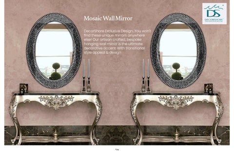 Mosaic Wall Mirror, Mosaic Wall Art, Vases, By DecorShore 第 8 页