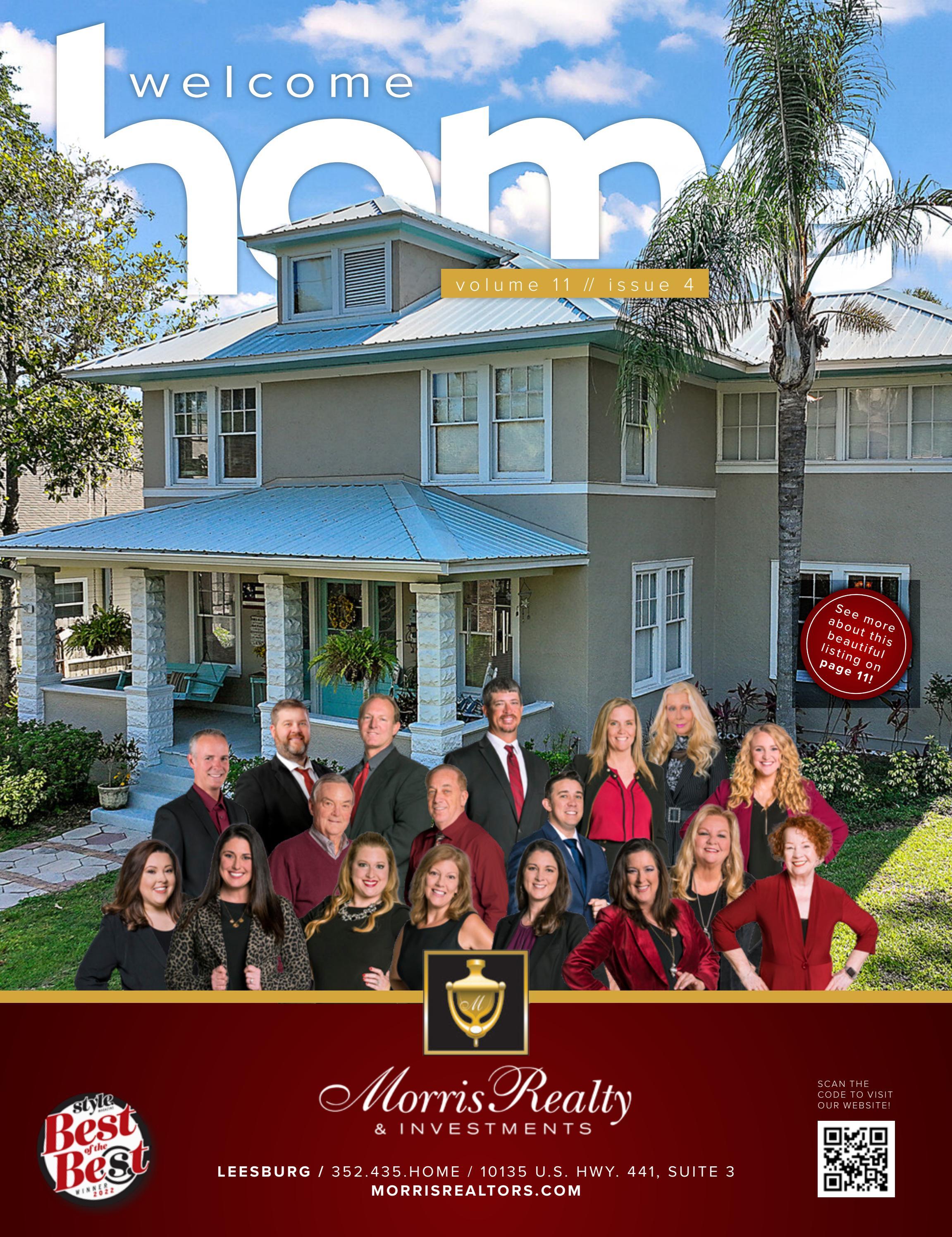 Home Morris Realty & Investments August 2022 by Akers Media
