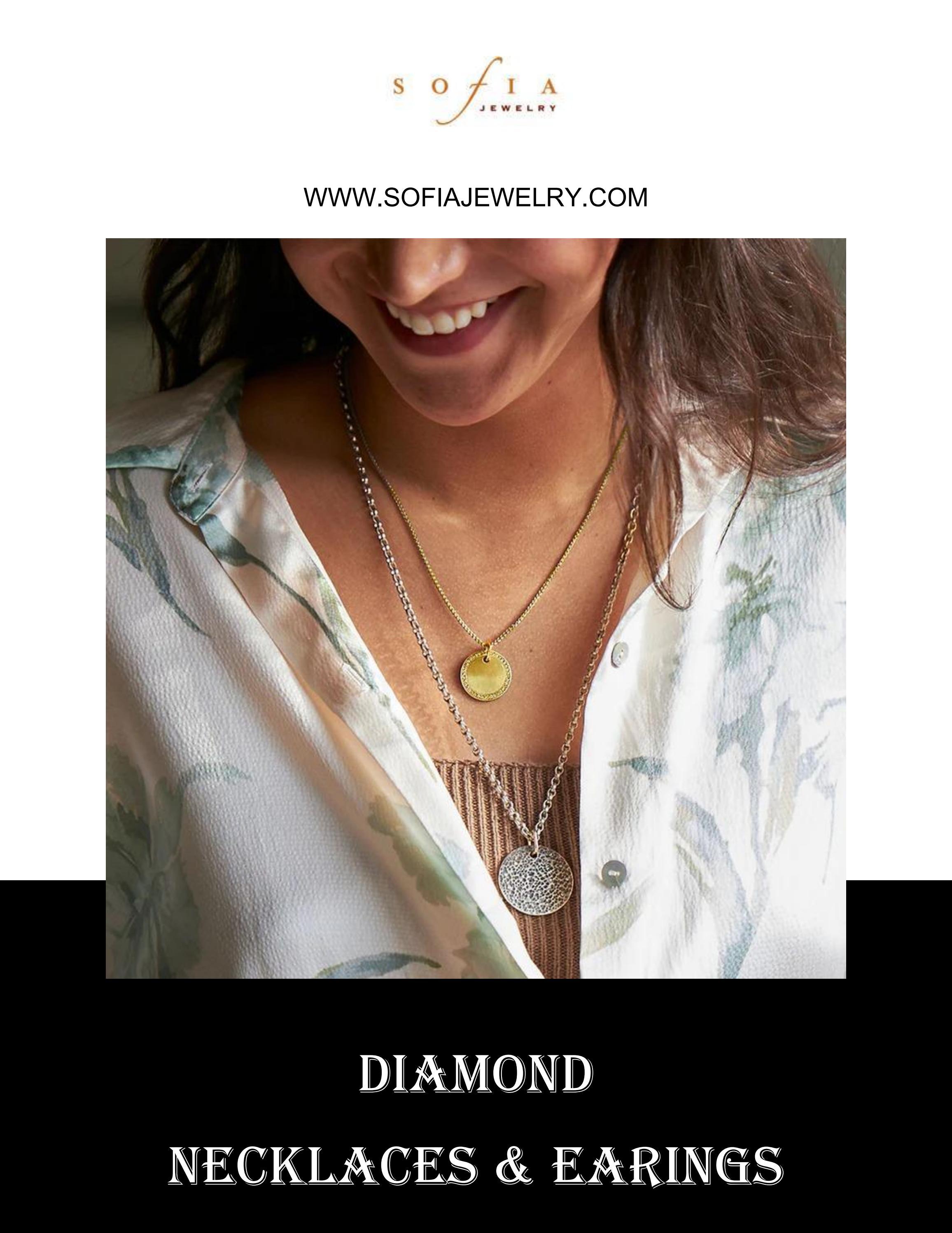 Buy Diamond Necklaces Online Sofia Jewelry by Sofia Jewelry Issuu