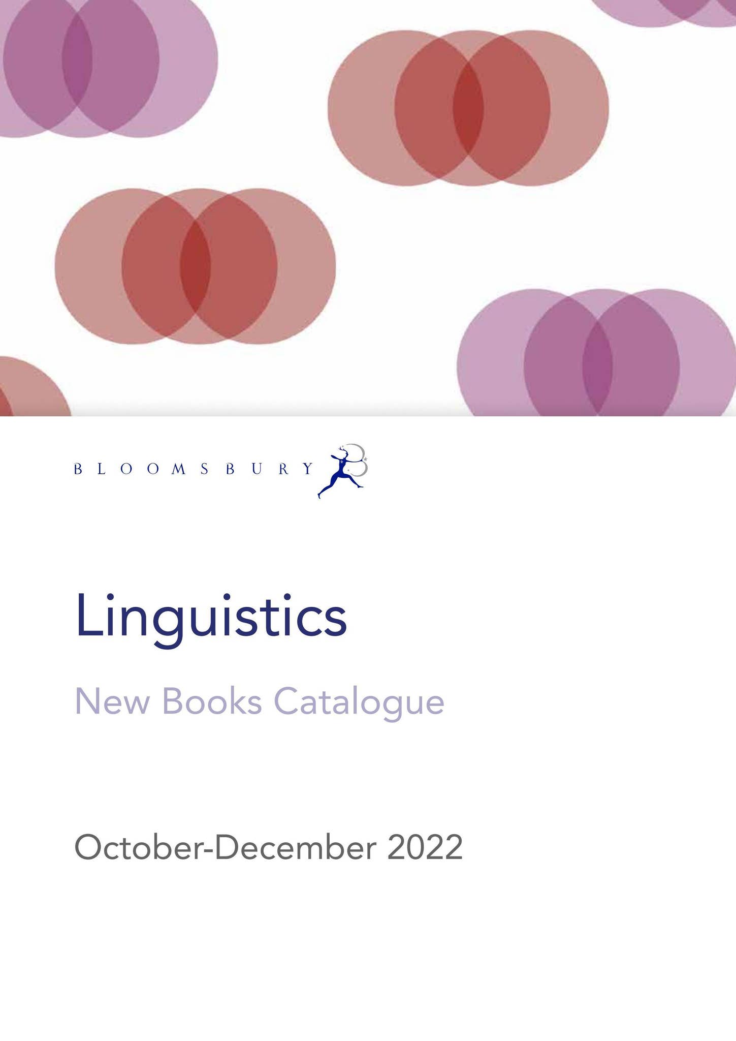 Linguistics New Books Catalogue OctoberDecember 2022 by Bloomsbury