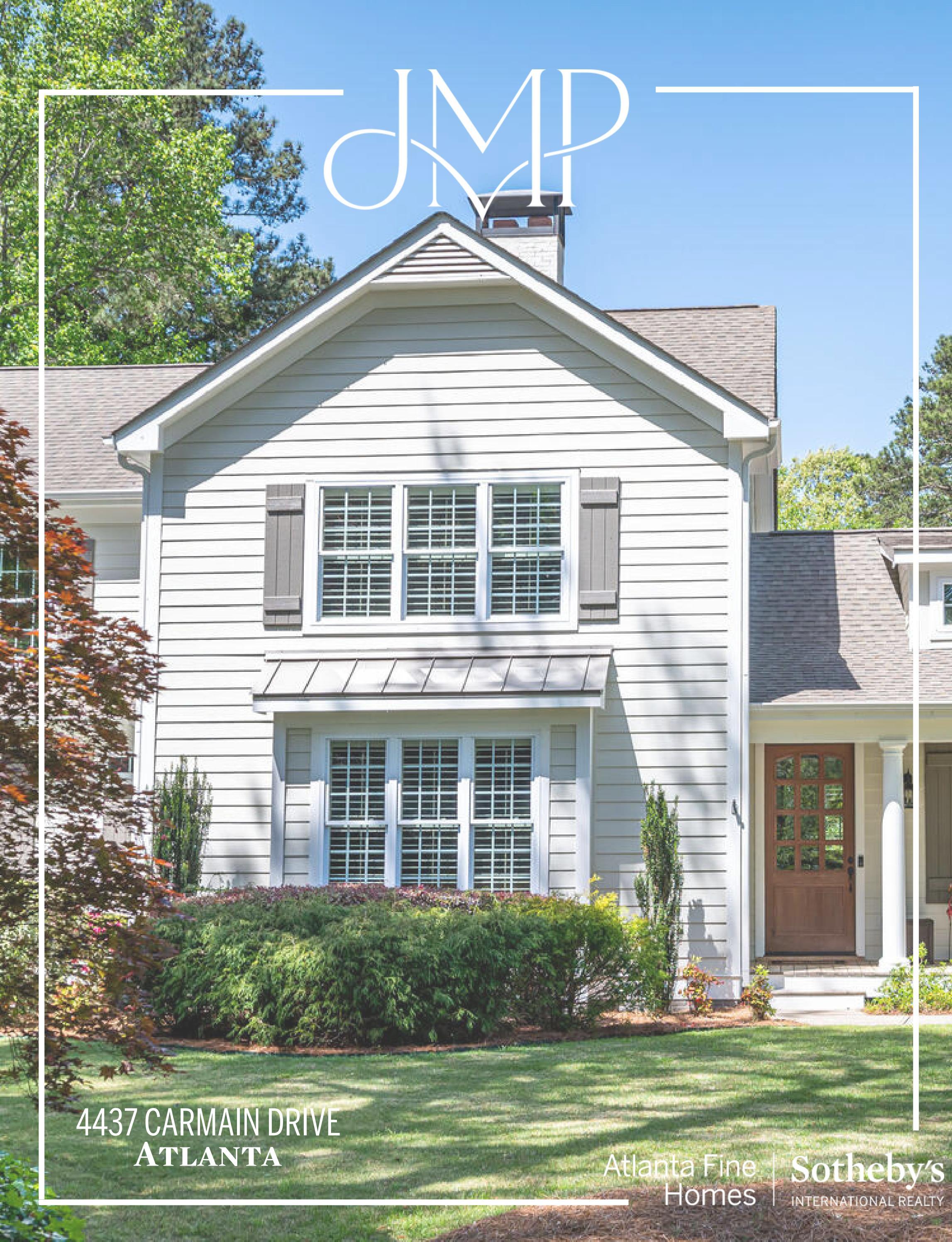 4437 Carmain Dr NE, Atlanta, GA 30342 by JMPartners - Issuu