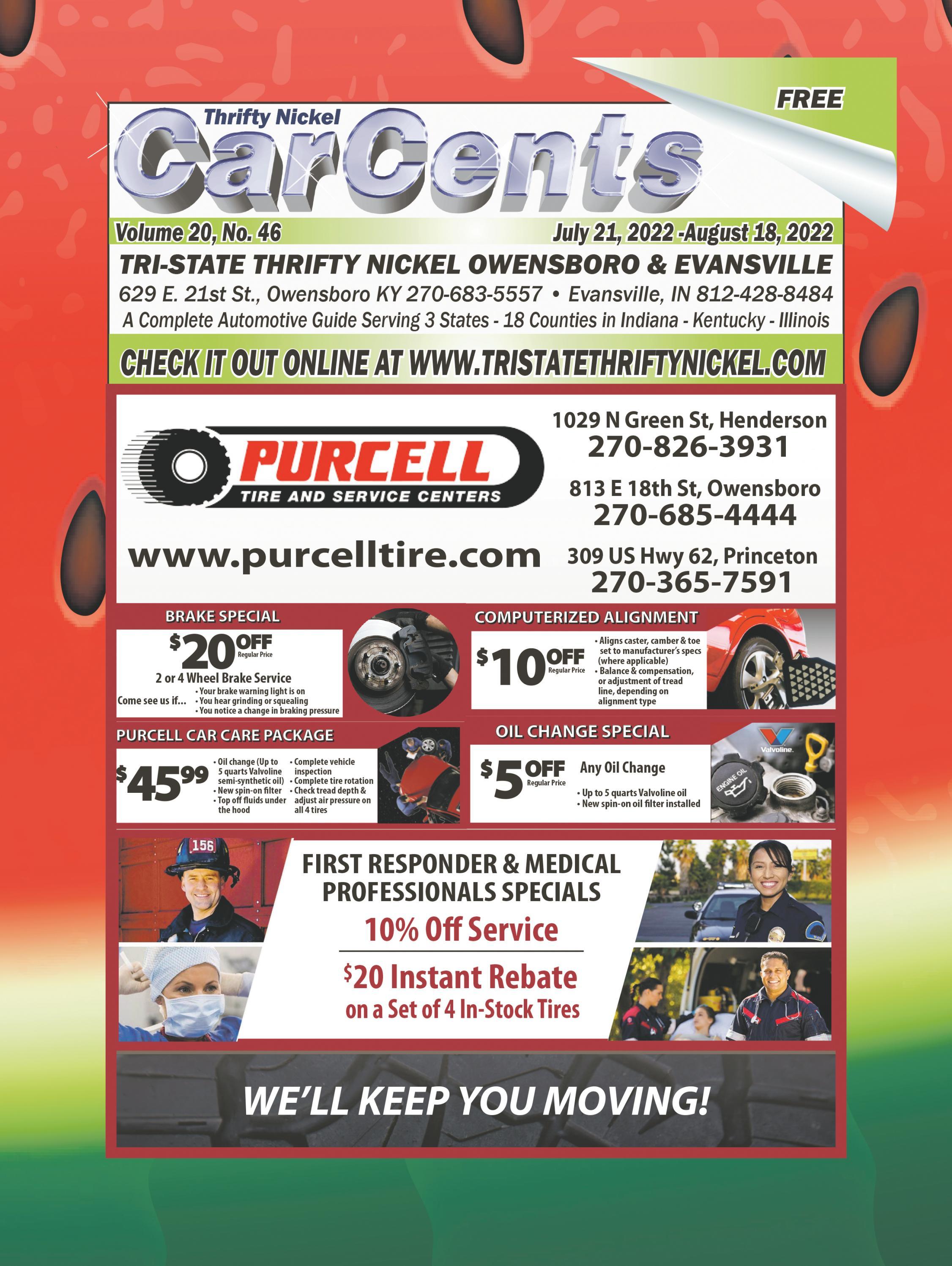 Tri State Car Cents 722 Digital Edition by Tri State Thrifty Nickel