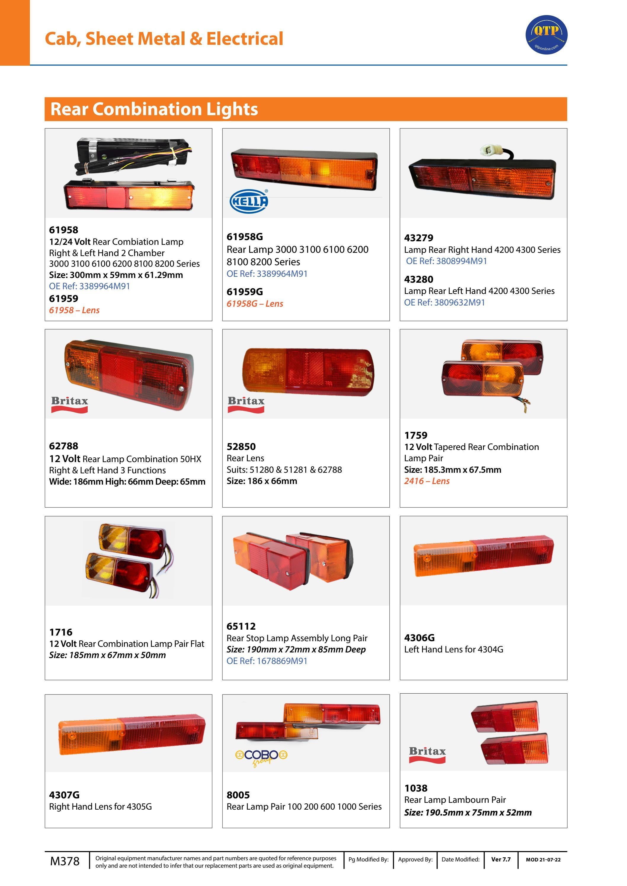 QTP Massey Ferguson part catalogue by Quality Tractor Parts Issuu