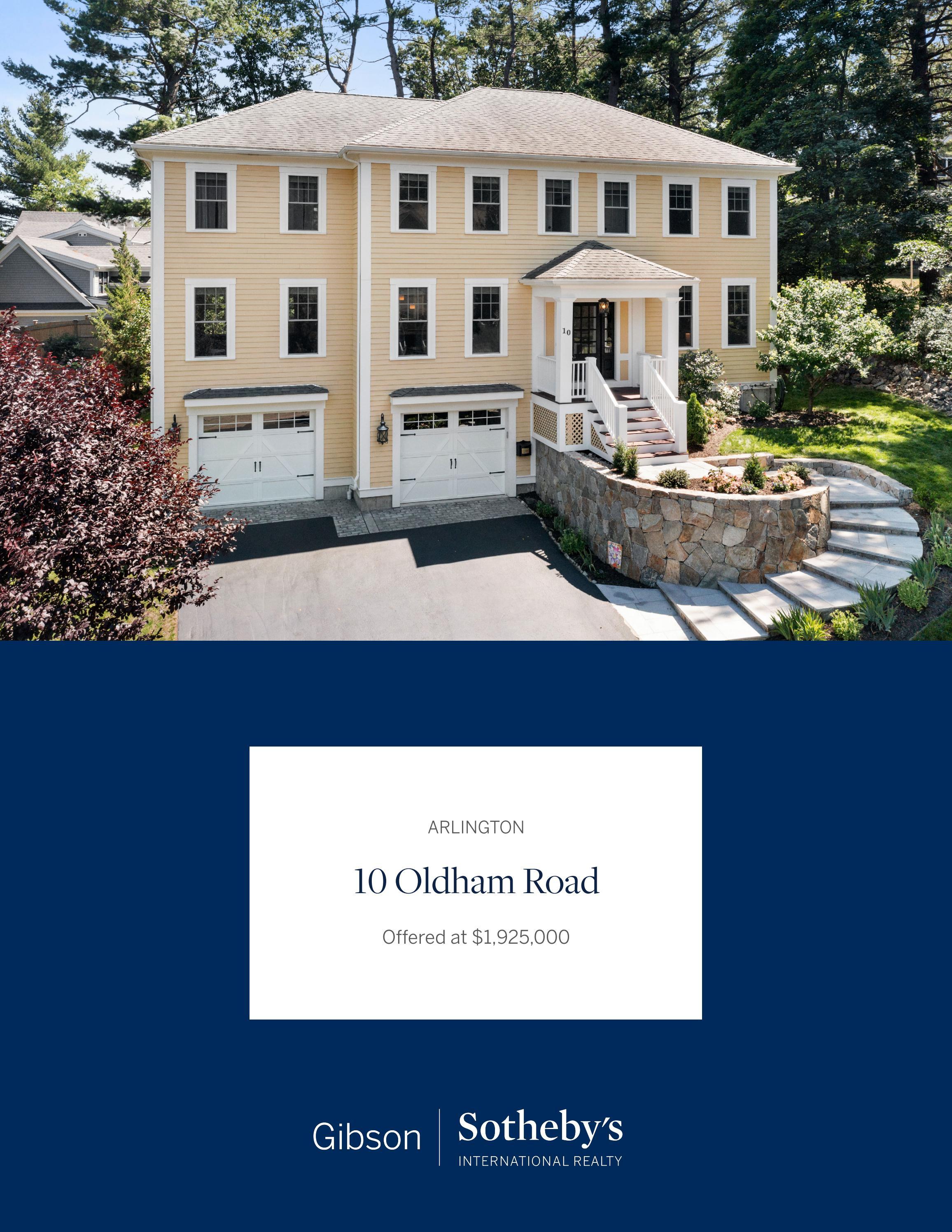 10 Oldham Road, Arlington by Gibson Sotheby's International Realty Issuu