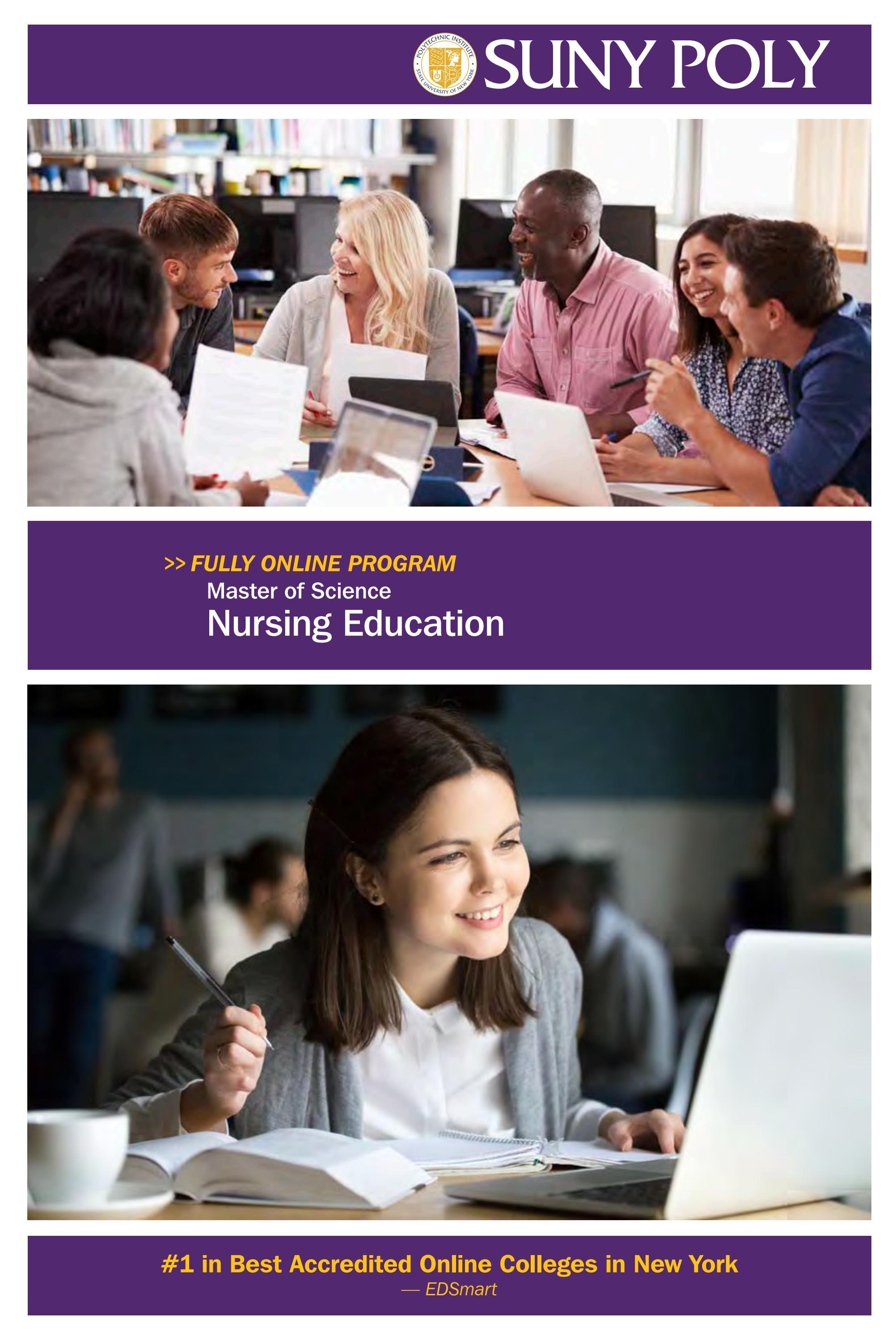MS in Nursing Education by SUNY Polytechnic Institute Issuu