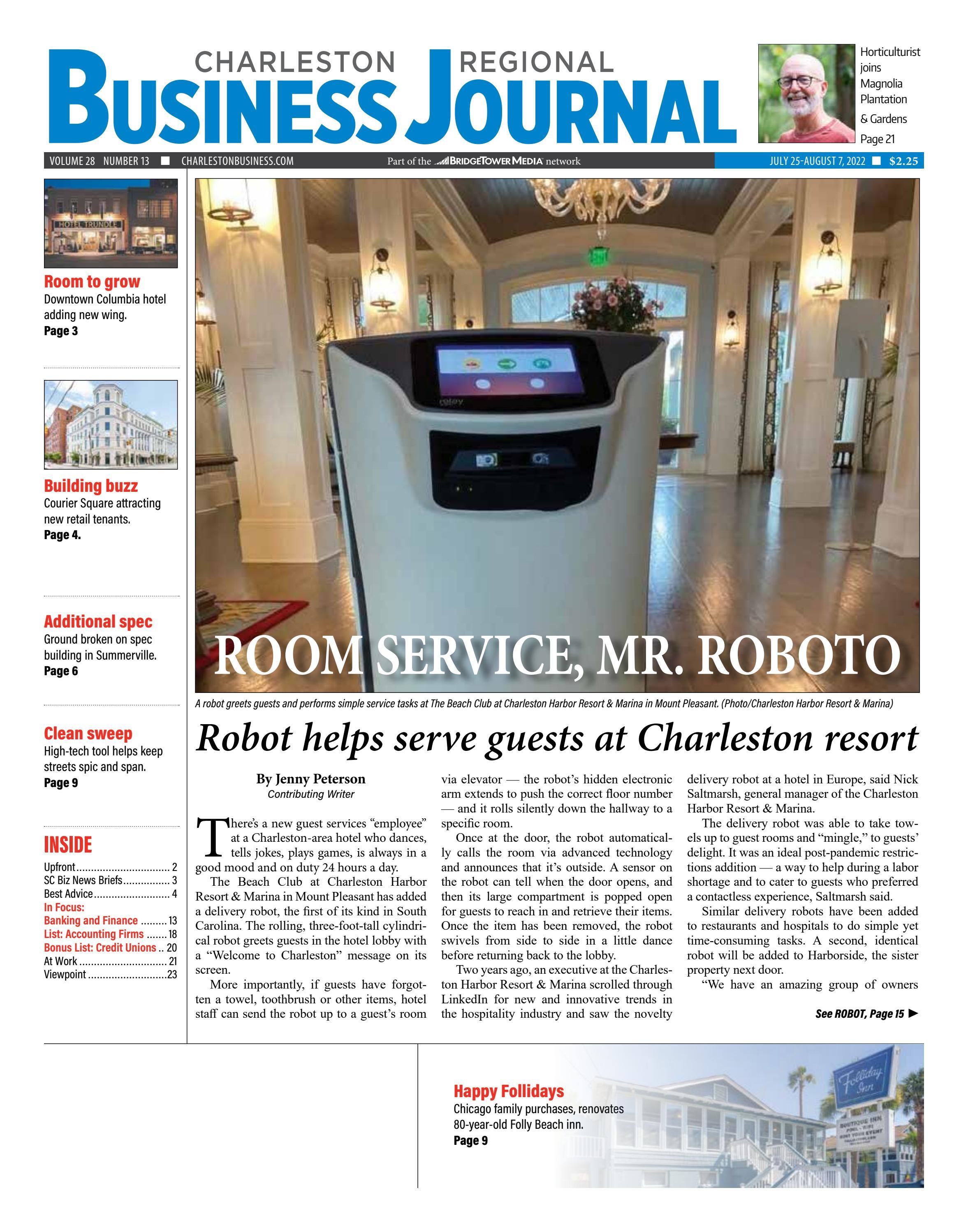 Charleston Regional Business Journal July 25 2022 By SC Biz News Issuu