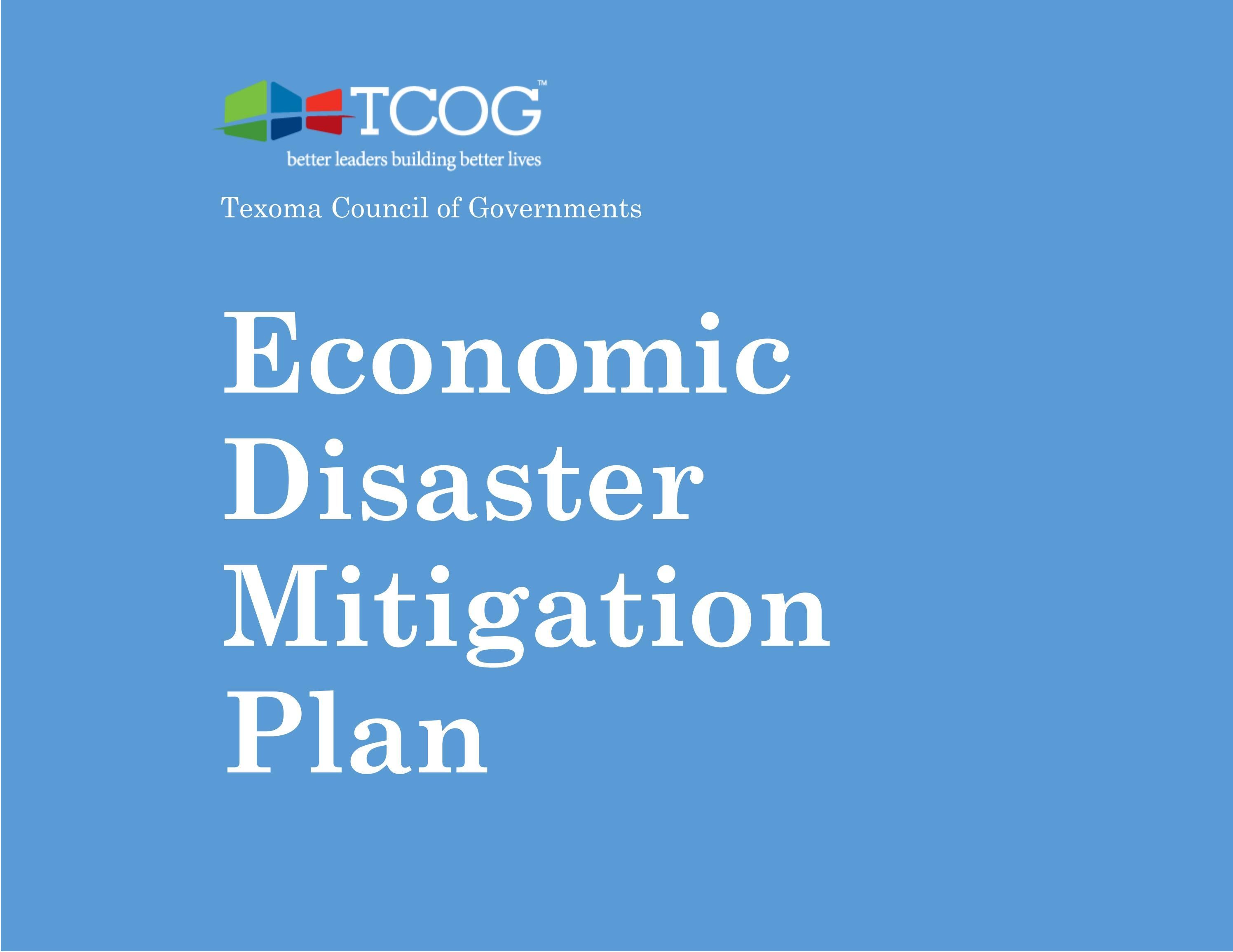 TCOG's Economic Disaster Mitigation Plan by TCOG Issuu