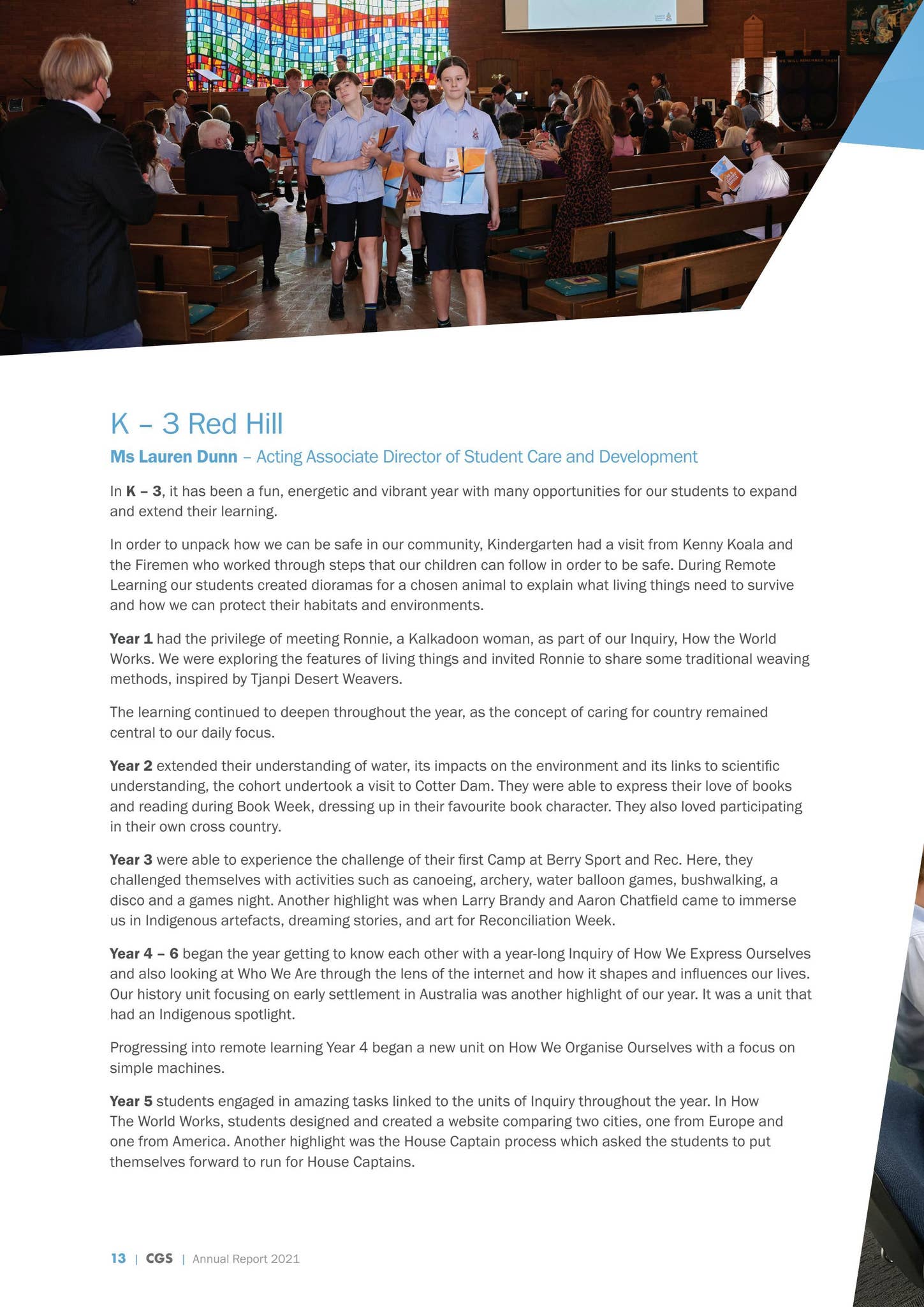 Annual Report 2021 by Canberra Grammar School - Issuu