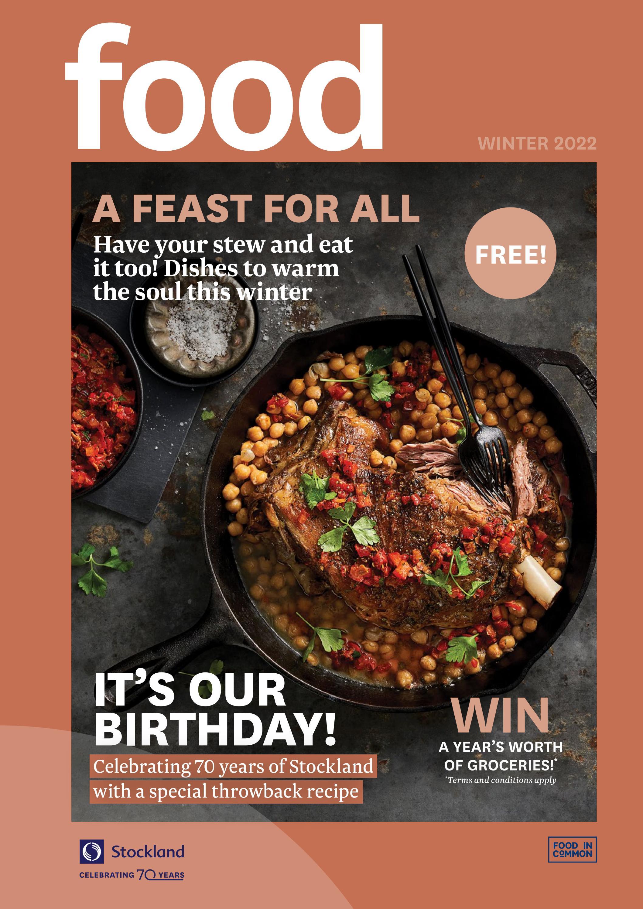 Stockland Food - Winter 2022 by Stockland - Issuu