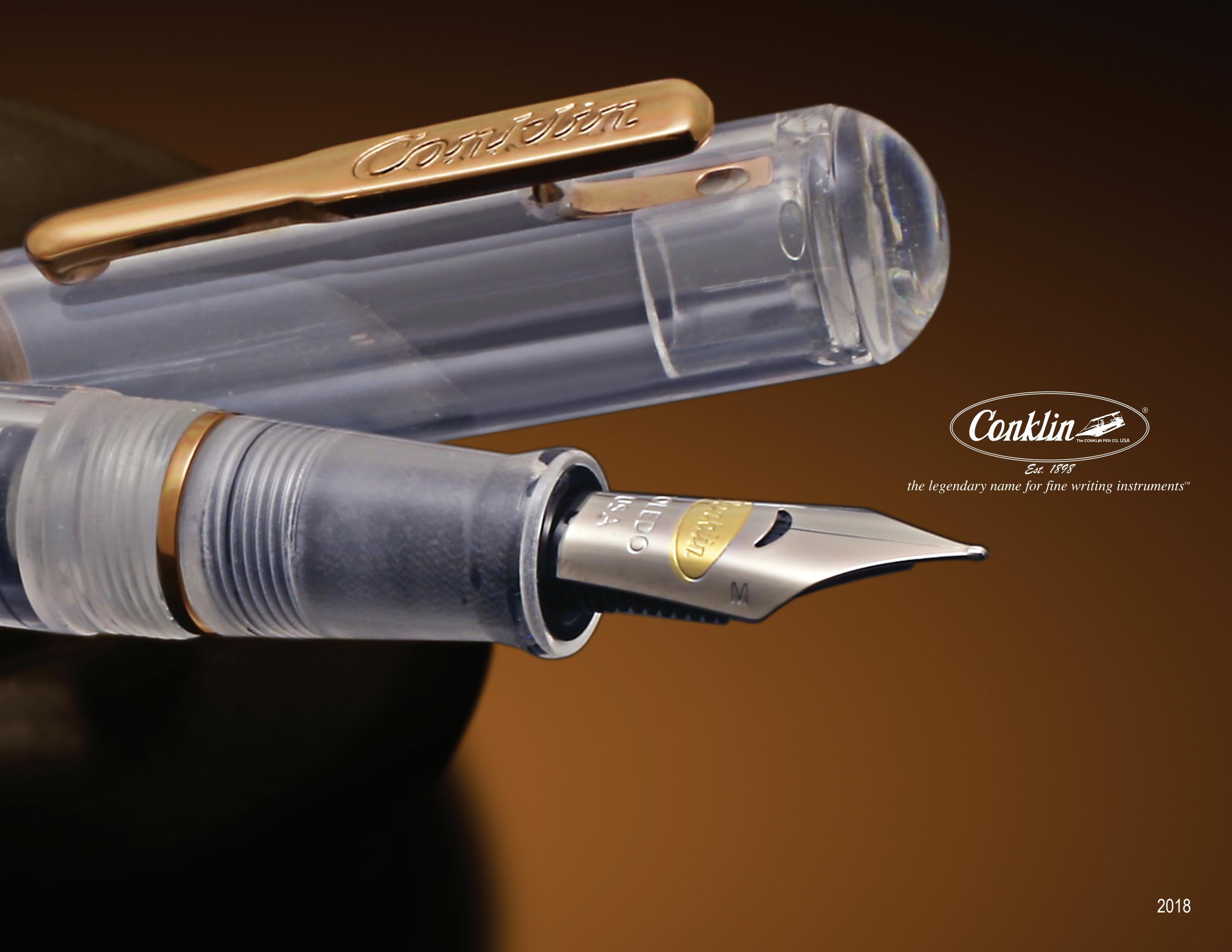 2018 Conklin Catalog by yafabrands Issuu