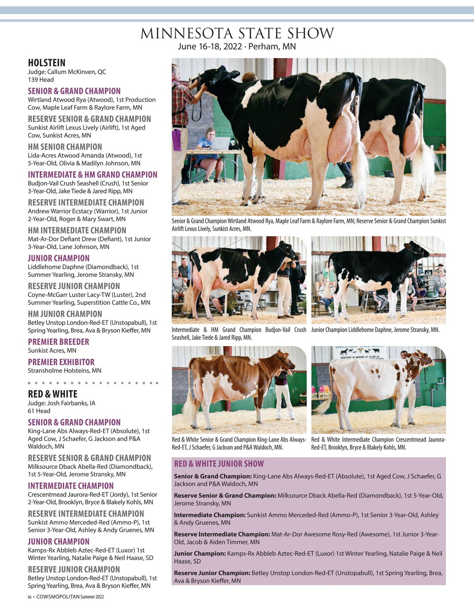 Cowsmopolitan Cowsmopolitan Summer 2022 by Cowsmopolitan - Issuu
