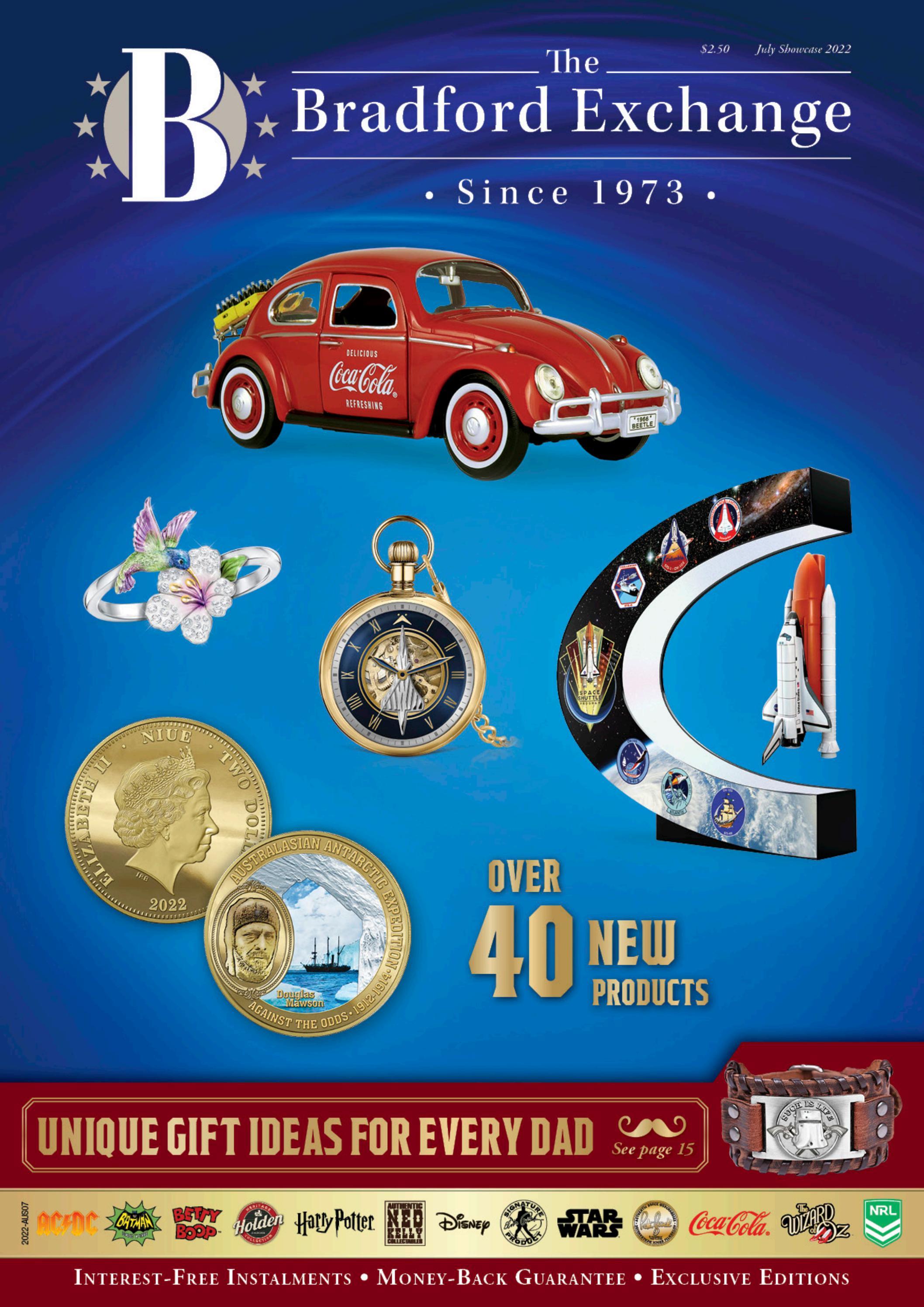 AUS July Catalogue 2022 by Bradford Exchange Issuu
