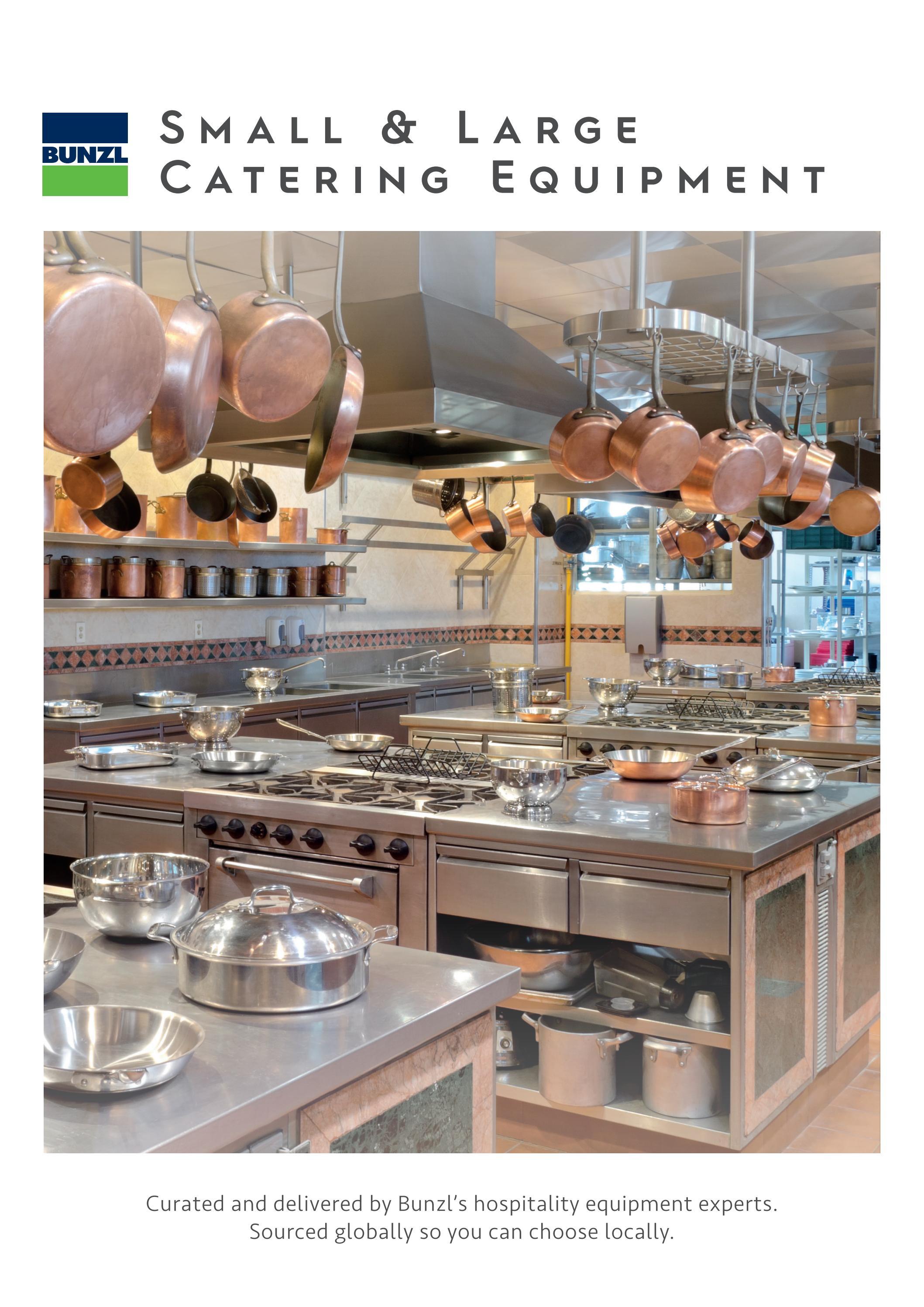 Small & Large Catering Equipment by Bunzl ANZ Issuu
