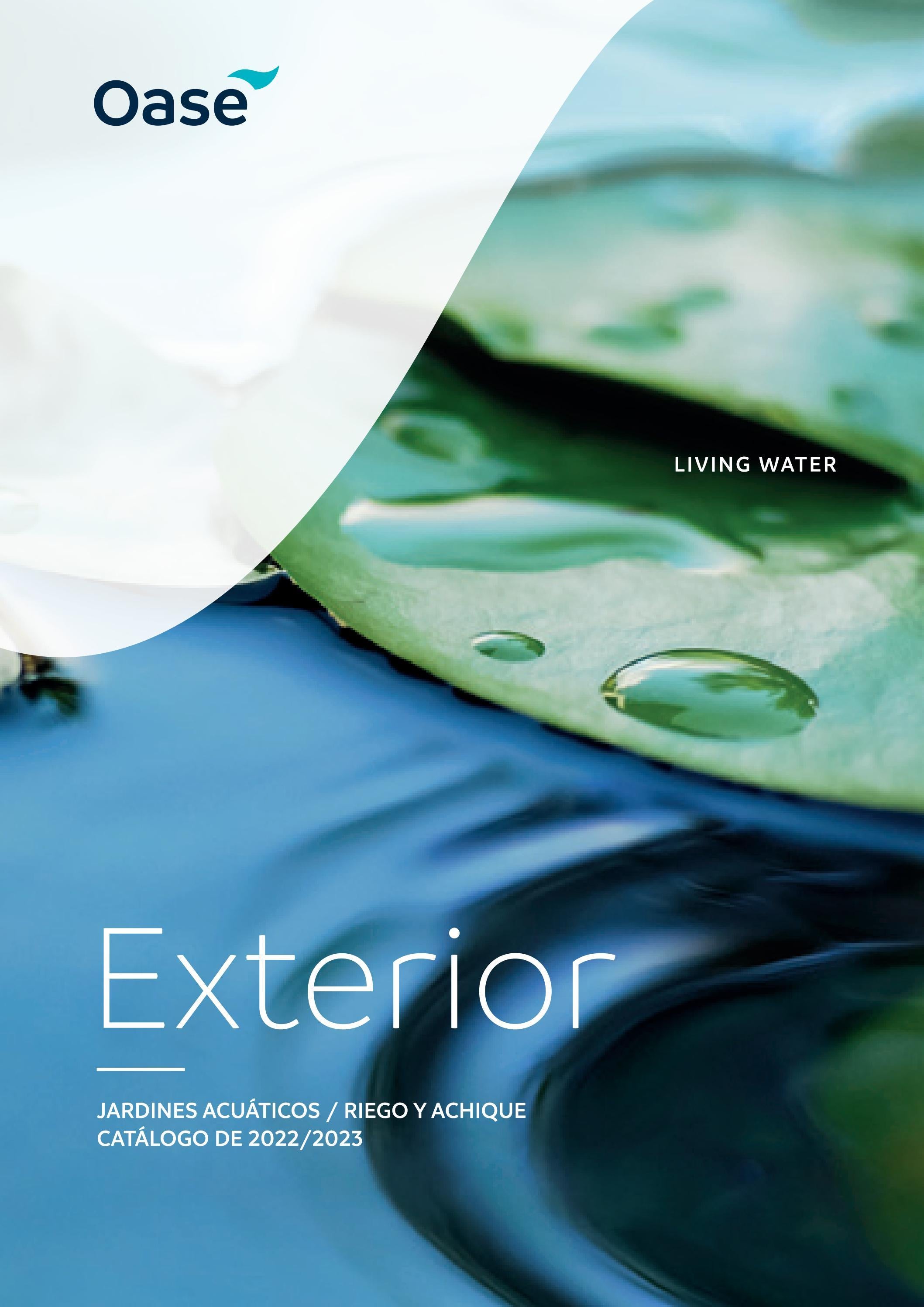 Water & Garden/Drainage & Irrigation Catalogue 2022/2023 Espanol by