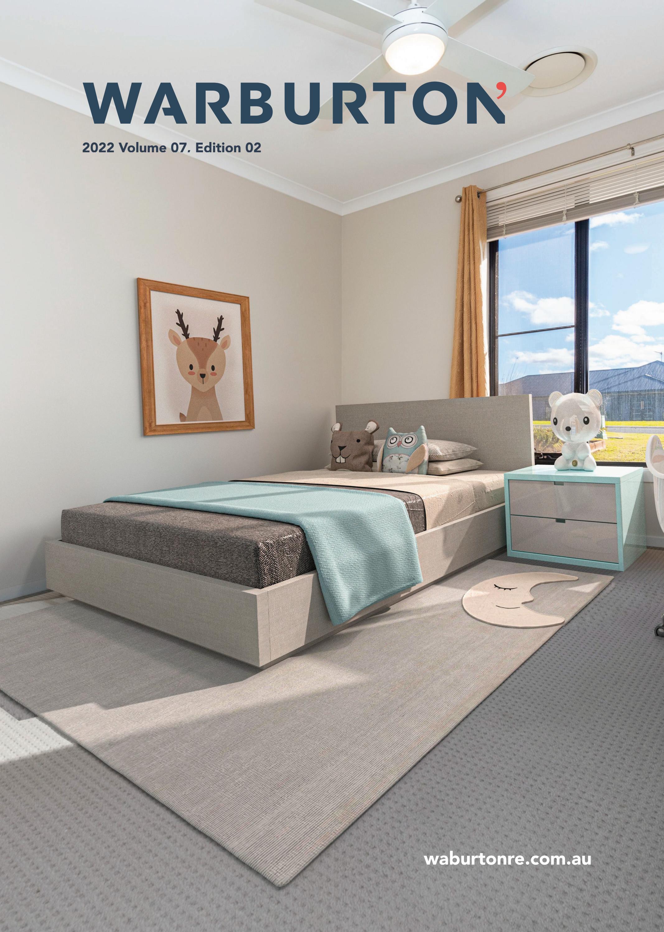 Warburton Estate Agents Property Magazine Volume 07 Edition 02 by