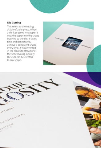 TGDH 灯饰目录 · Lifting the Lid on Print Finishing 第 13 页